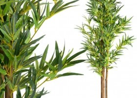 PLANTASIA Umělý strom, bambus, 160 cm