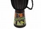 Africký buben Djembe, ručně malovaný, 50 cm