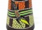 Africký buben Djembe, ručně malovaný, 50 cm
