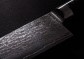 Kuchyňský nůž, damascénská ocel, 17 cm