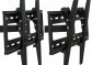 MOUNTY® Nástěnný polohovatelný držák na TV, 66 - 132,1 cm
