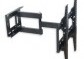 MOUNTY® Nástěnný polohovatelný držák na TV, 66 - 132,1 cm