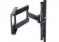 MOUNTY® Nástěnný polohovatelný držák na TV, 66 - 132,1 cm
