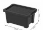 ROTHO Úložný box s víkem EVO EASY 4 L, plast, černý