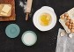 Set misek FRESH BAKING, 2 ks, zelená