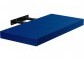 Stilista Nástěnná police Volato 70 cm, modrá