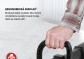 TIMBERTECH Bruska na sádrokarton 710 W, 6 brusných kotoučů