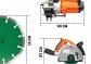 TIMBERTECH Drážkovací fréza s laserem, 1700 W