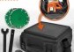 TIMBERTECH Drážkovací fréza s laserem, 1700 W