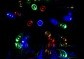 VOLTRONIC Vánoční řetěz 5 m, 50 LED, barevný, ovladač