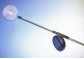 Zahradní LED solární lampa Garth skleněné koule se změnou barvy